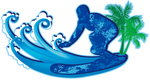 冲浪吊牌