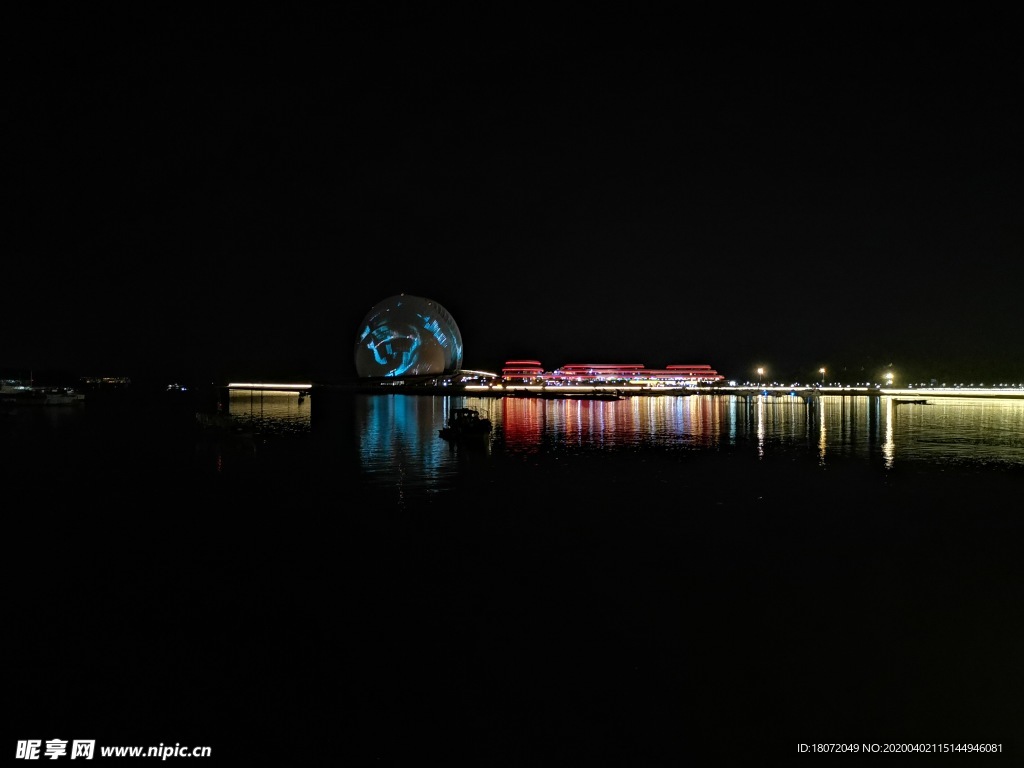 珠海日月贝大剧院 珠海歌剧院