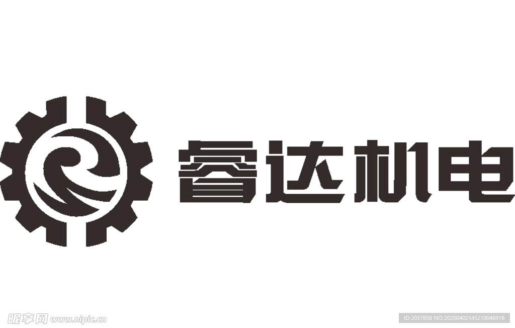 睿达机电 公司 企业 LOGO