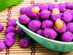 紫薯花生
