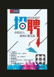 招聘海报酒店招聘企业聘