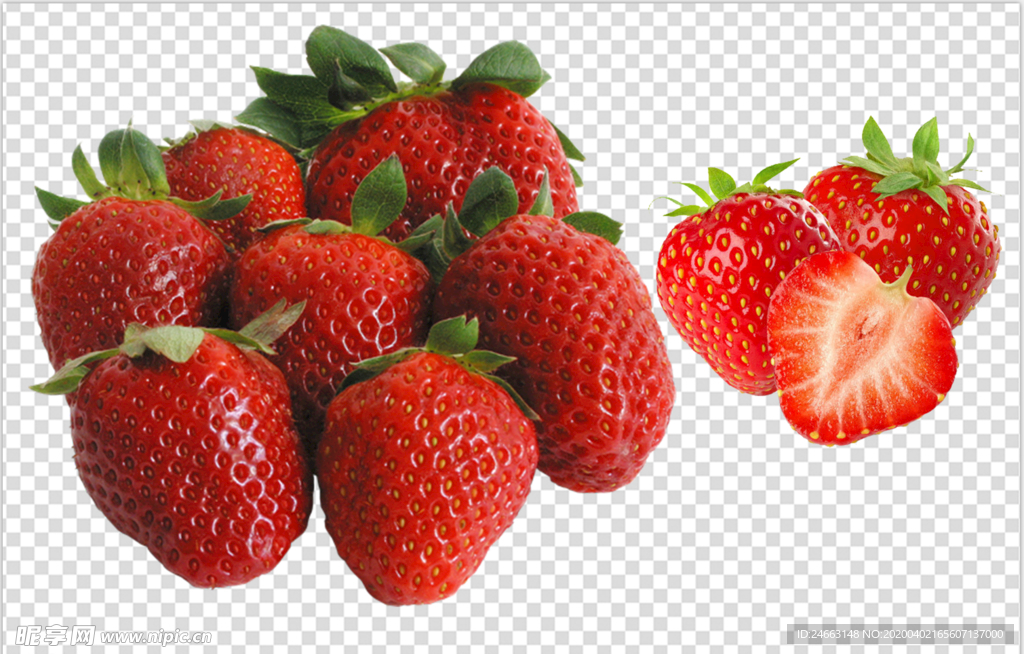 草莓PNG