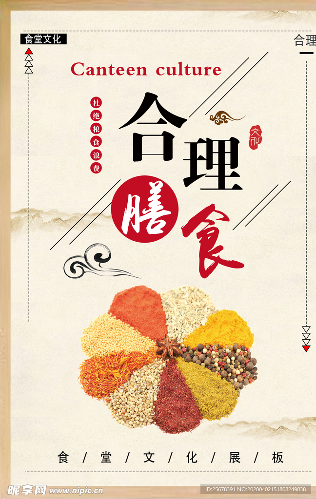 合理膳食