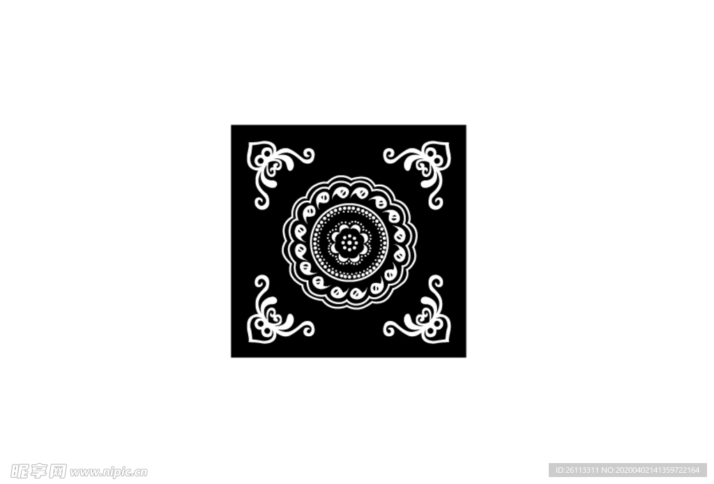 中国古典花纹