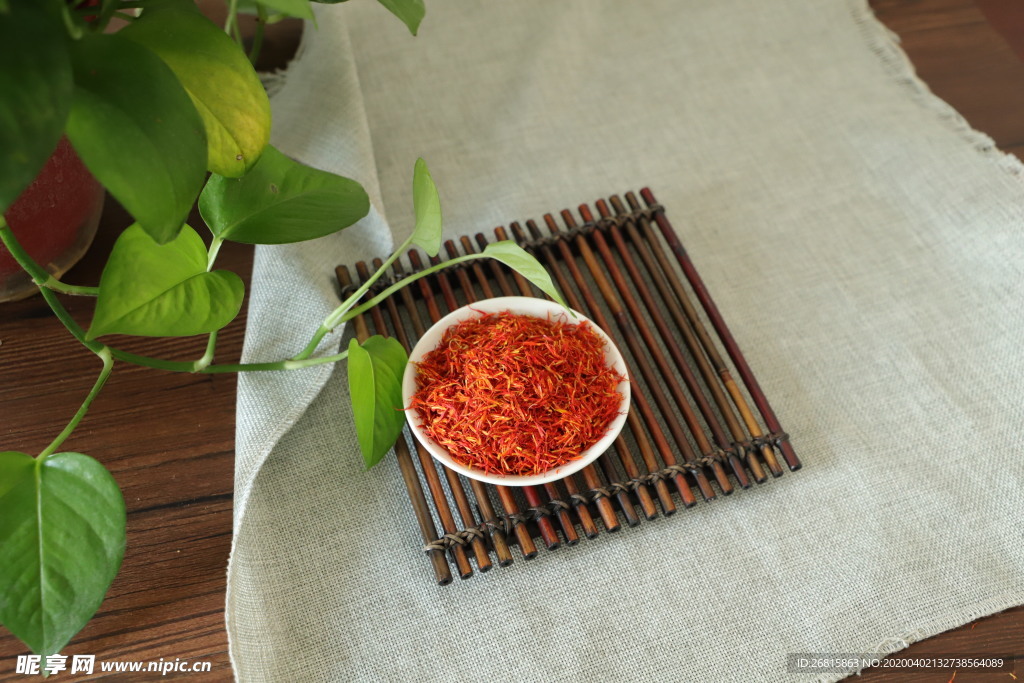 藏红花 药材 中药 草药