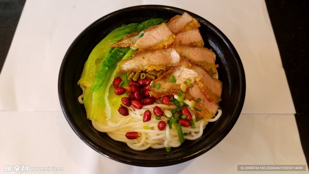 锅烧桂林米粉