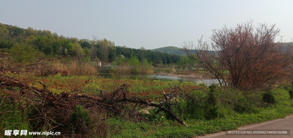 八公山乐涧套风景区