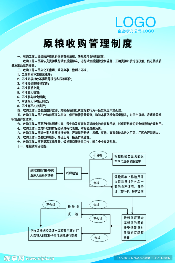 原粮收购管理制度
