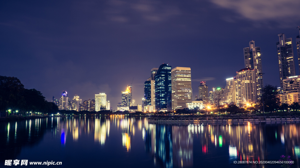 夜晚城市