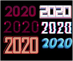 2020 字