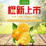 橙子淘宝主图设计PSD模板下载