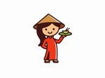 卡通女孩