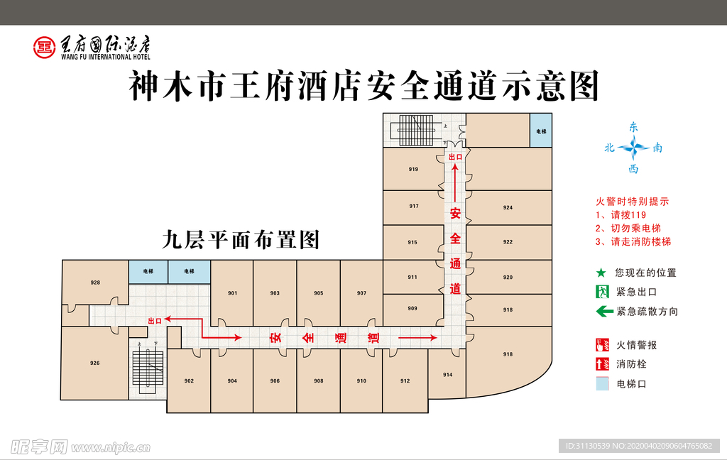 通道示意图