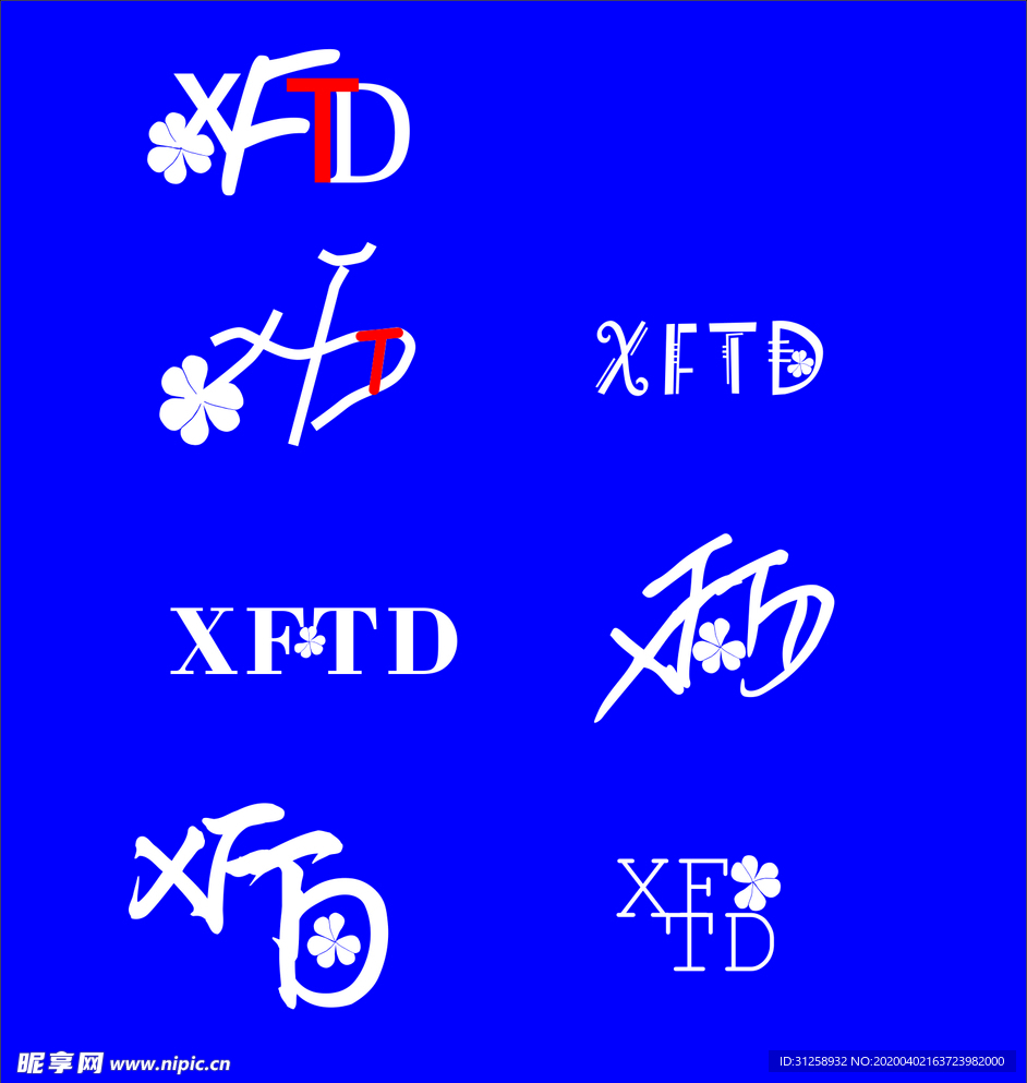 XFDT标志