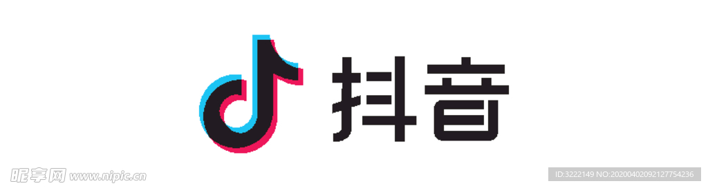 抖音 矢量图