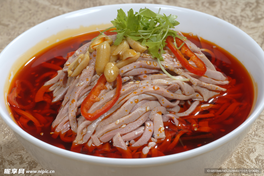 凉拌豆腐条
