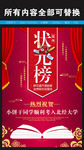 状元榜喜报张贴