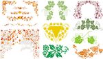 时尚花纹