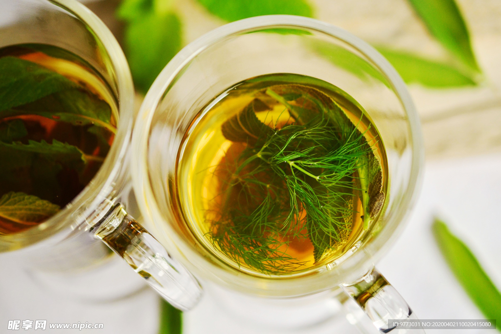 薄荷茶