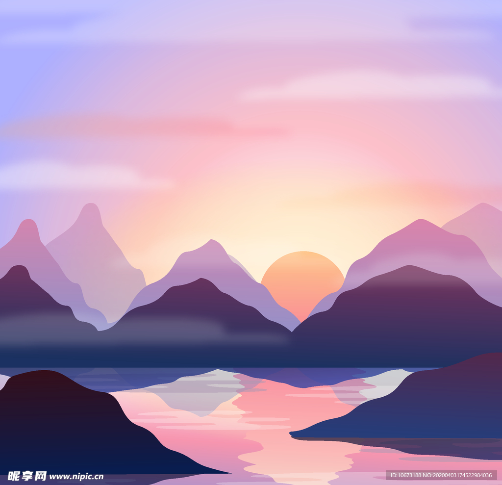 风景剪影