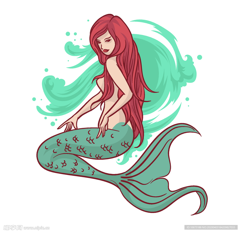 美人鱼
