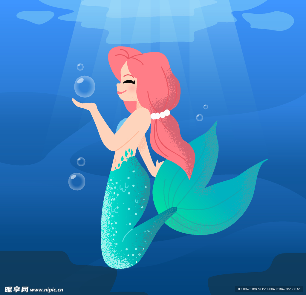 美人鱼