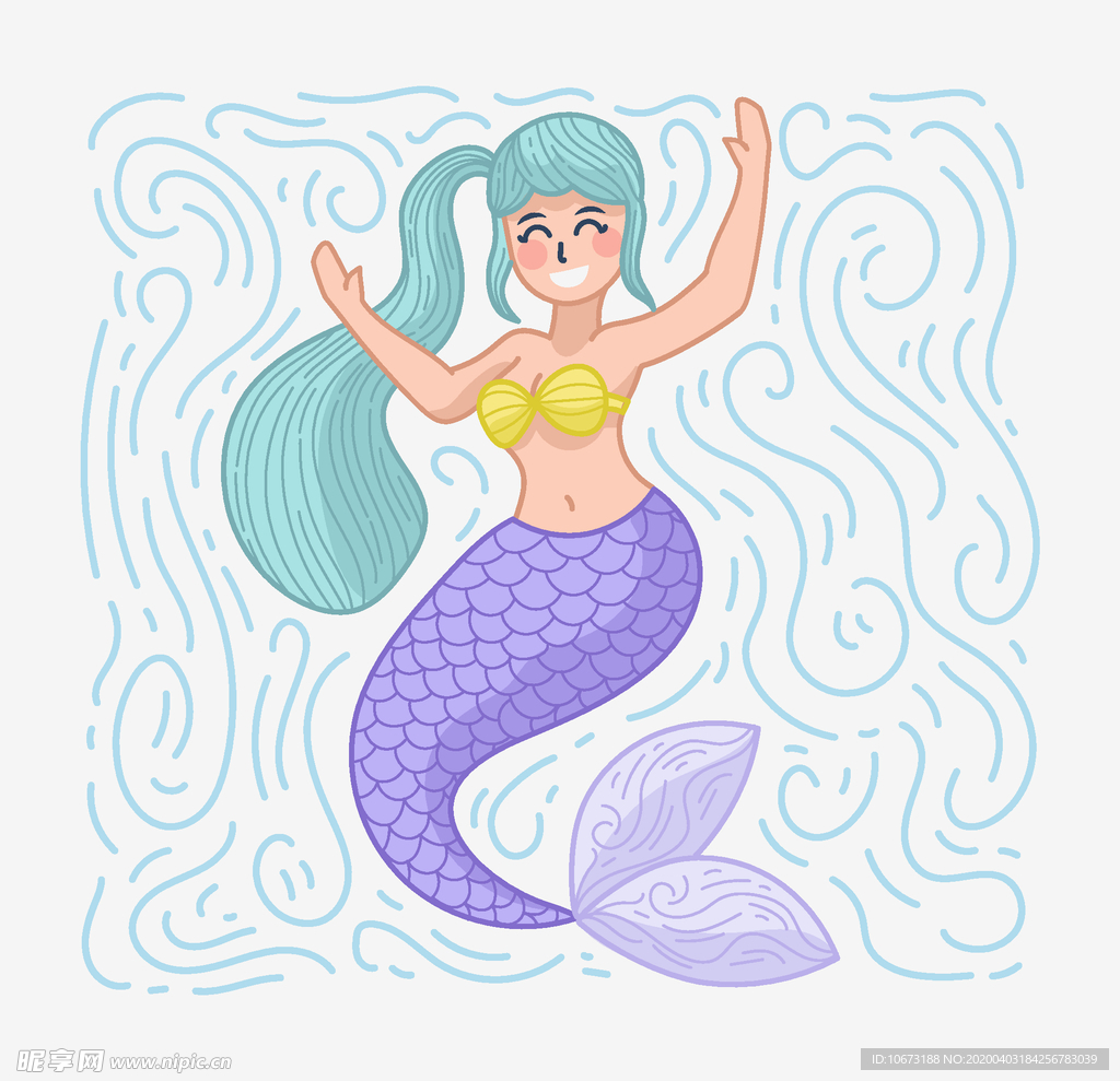 美人鱼