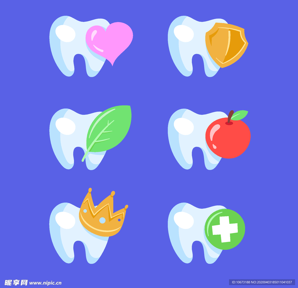 牙齿口腔