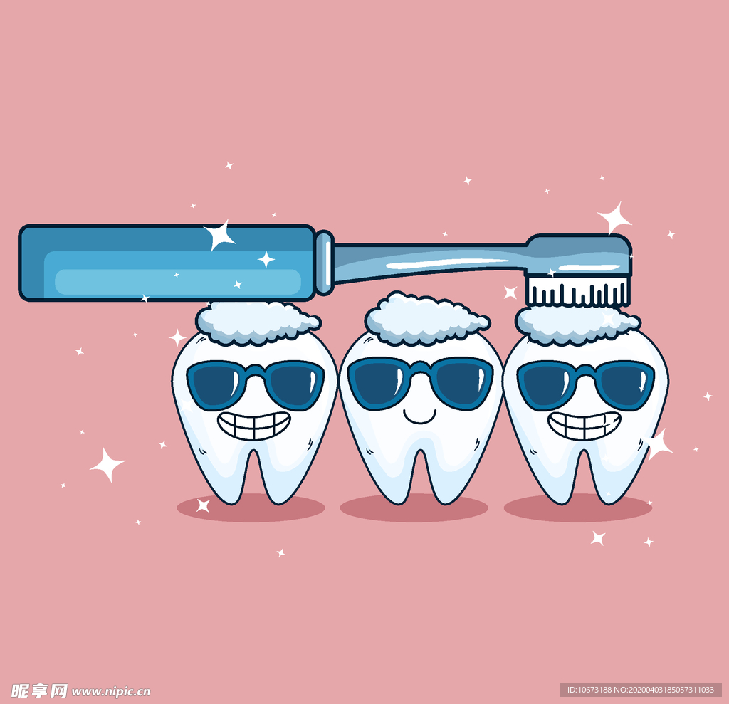 牙齿口腔