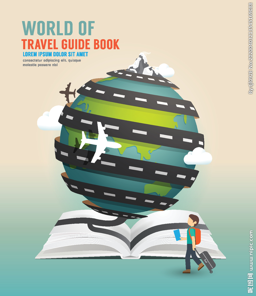 创意环球旅行 指南书籍