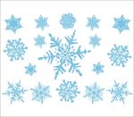 硅藻泥  雪花顶图