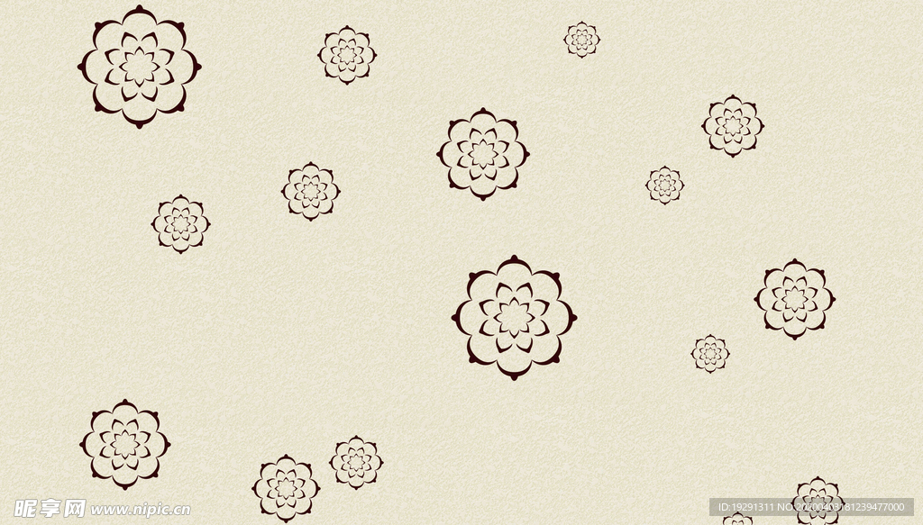 吊顶花纹