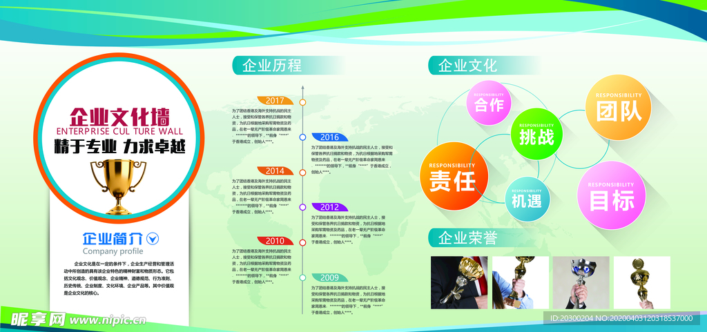 企业文化墙