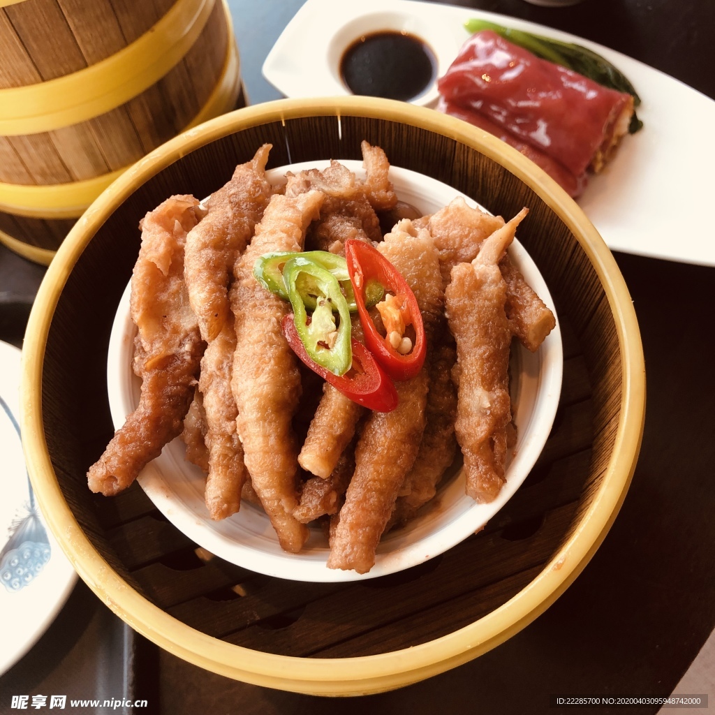 豉汁蒸凤爪