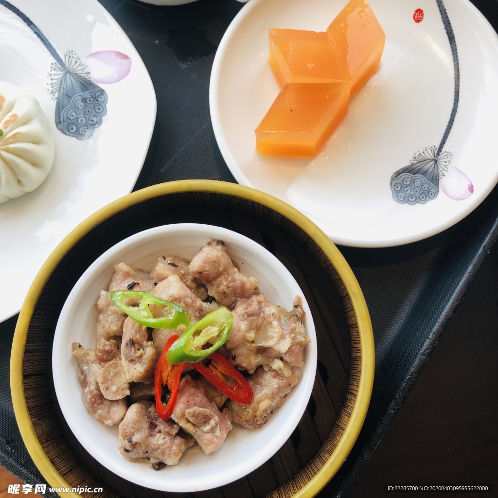 豉汁蒸排骨