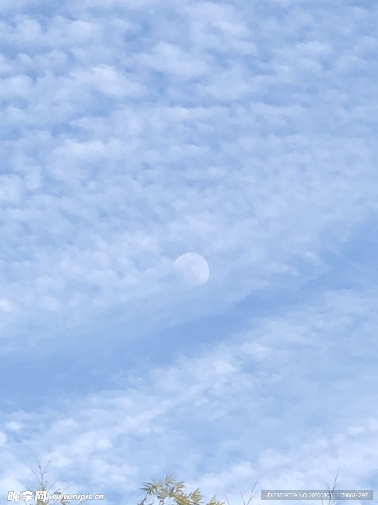 天空