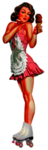 美女