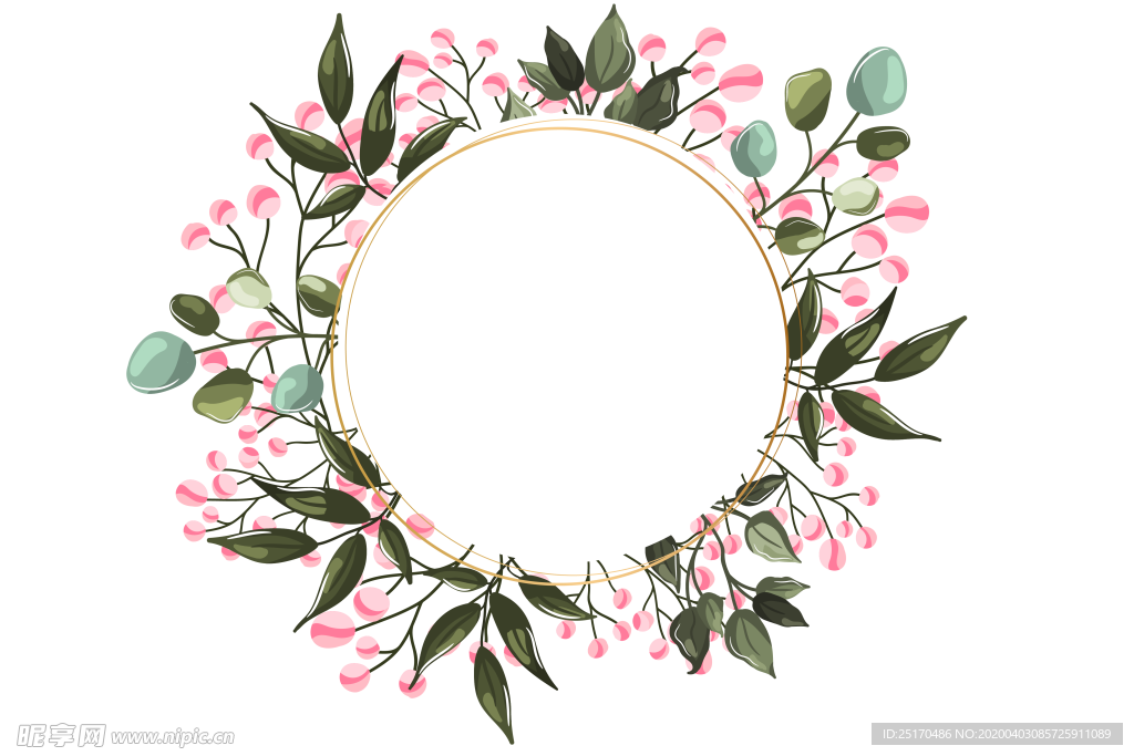 花环