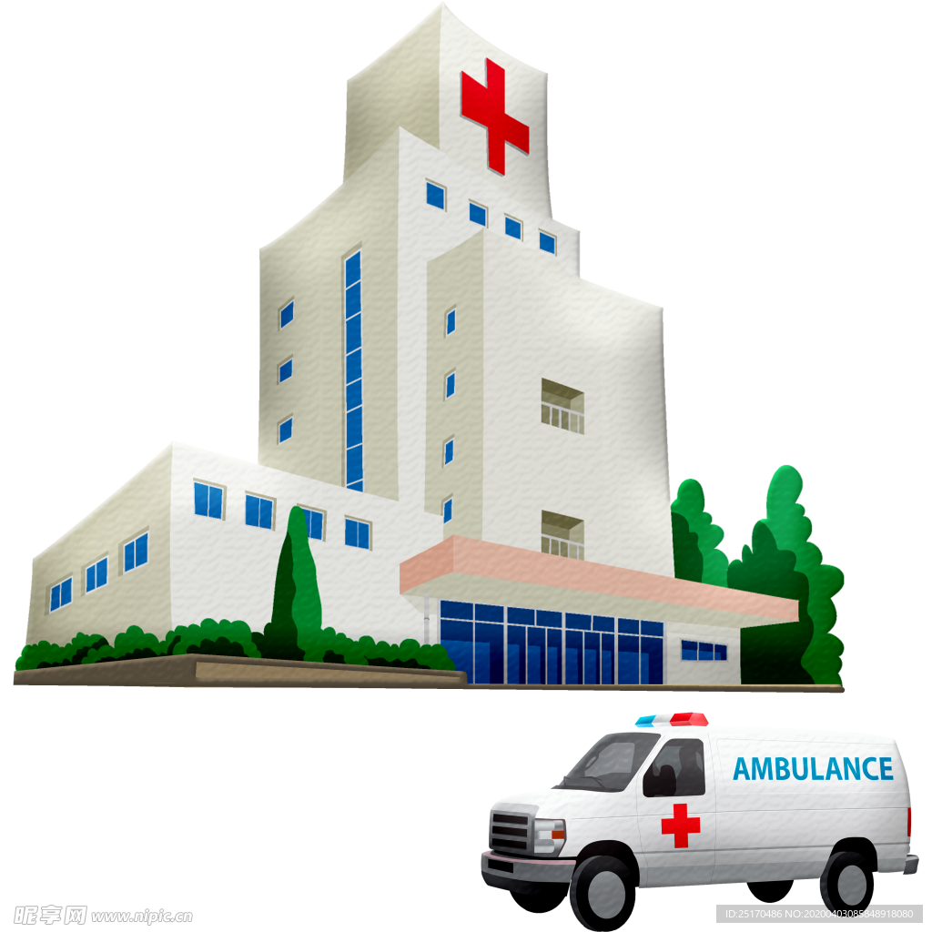 医院救护车