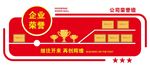 公司荣誉墙