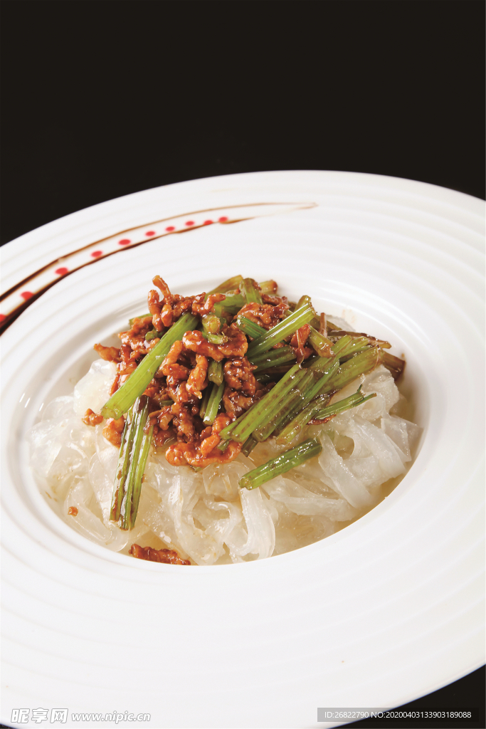 带丝带底