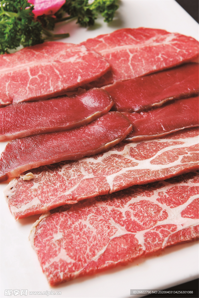 肉类拼盘