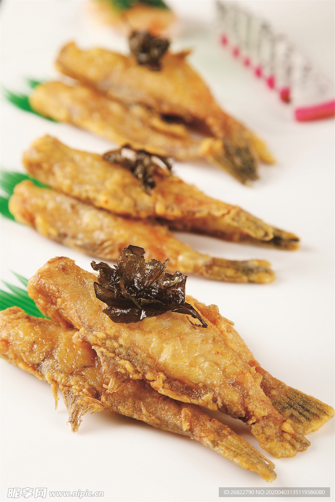 茶香小板鱼