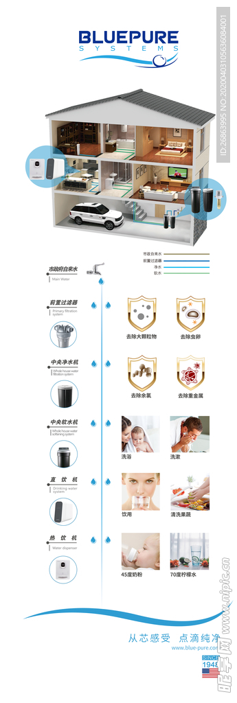 全屋净水系统