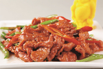 小炒黄牛肉