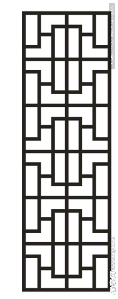 中式隔断