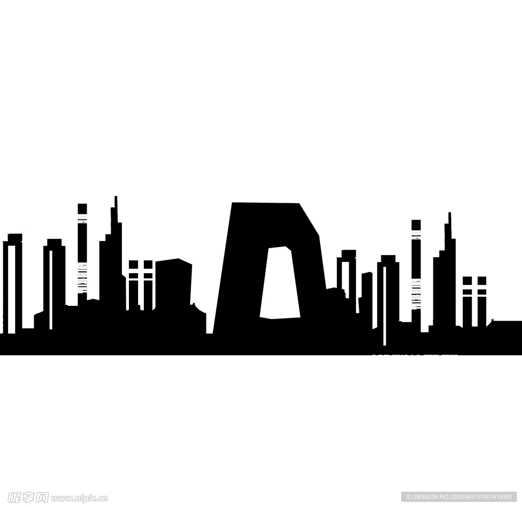 城市剪影