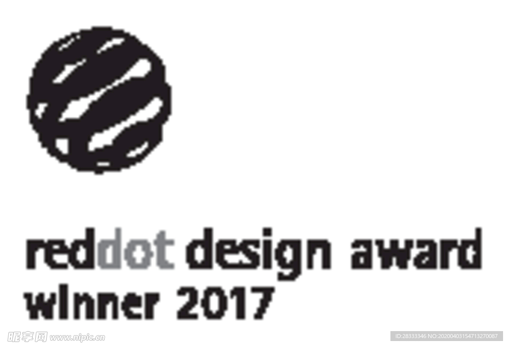 reddot design标志