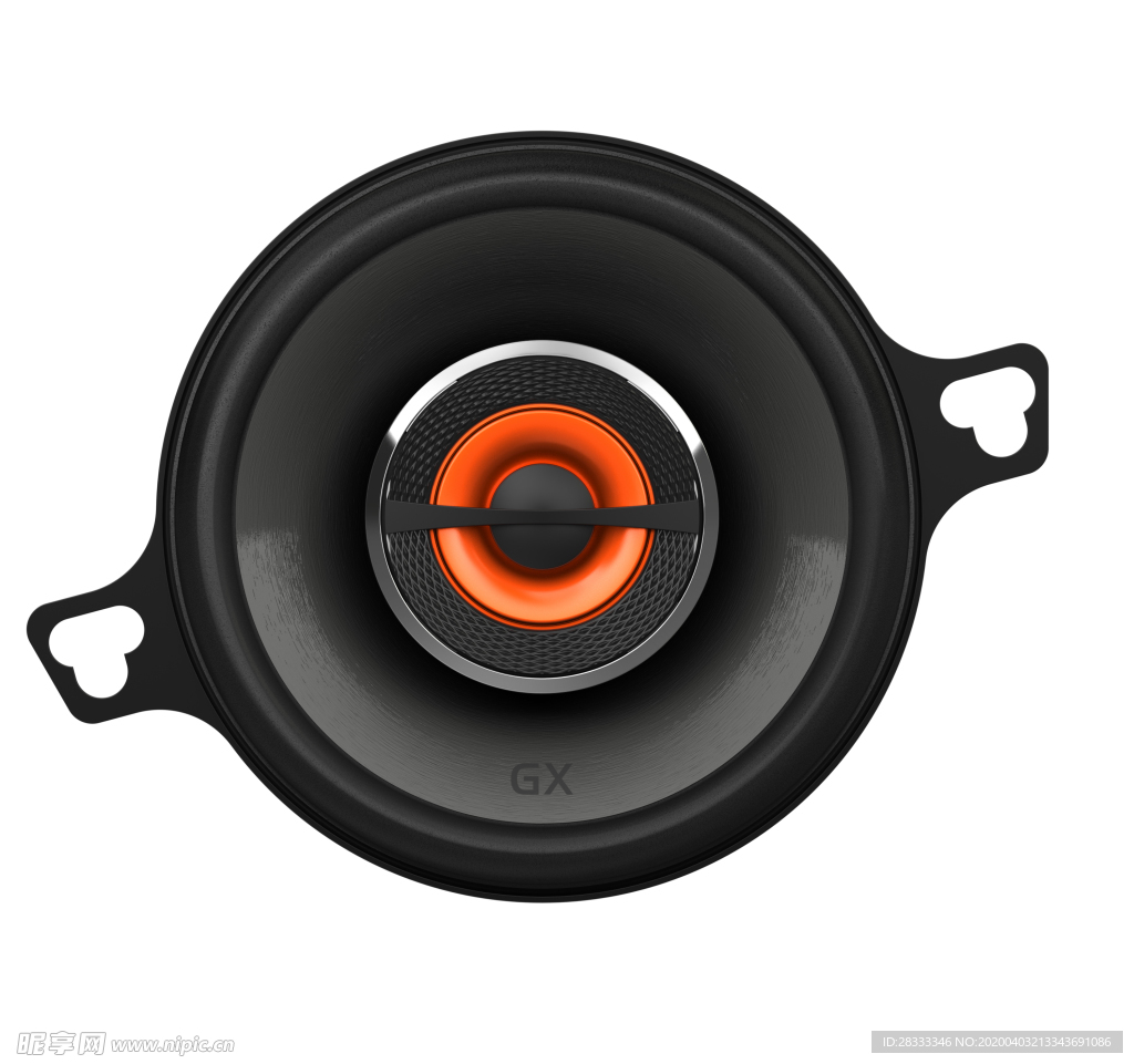 汽车加装音响扬声器低音喇叭gx