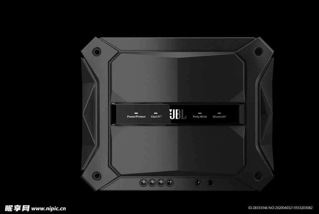 汽车加装音响扬声器低音喇叭面板